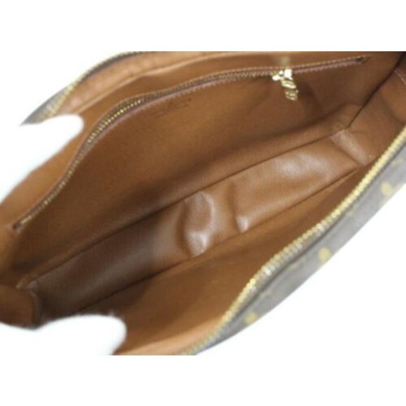 Louis Vuitton Brown Marly Dragonne Clutch Wristlet - Picture 2 of 11